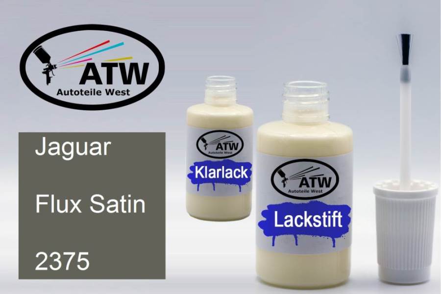 Jaguar, Flux Satin, 2375: 20ml Lackstift + 20ml Klarlack - Set, von ATW Autoteile West.